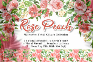 Elevating Visual Identity: The Strategic Value of Rose Peach Watercolor Illustration in Modern Design
