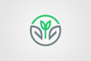 Evaluating Leaf Organic in Circle: Design Versatility and Brand Alignment