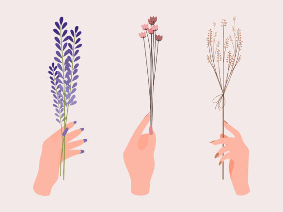 Hand with Flowers Vector Illustration: A Practical Guide to Selecting and Using Floral Assets
