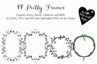 Pretty Little Frames: Evaluating Versatility Across Swirly, Floral, and Geometric Styles