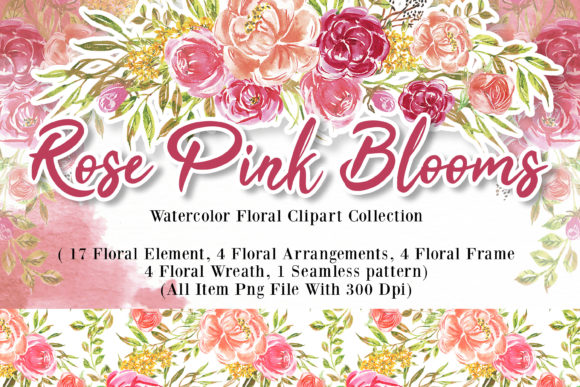 Rose Pink Blooms Watercolor Set: A Comprehensive Guide for Creators