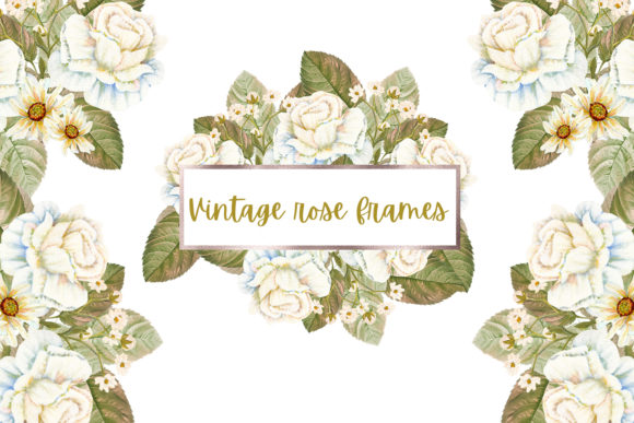 The Timeless Appeal of Vintage Rose Frames: A Complete Guide for Digital Creatives