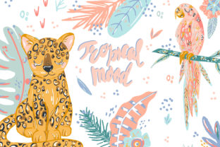 Tropical Mood: Bringing Summer Vibrancy to Your Creative Projects